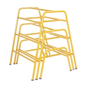 Gym Time Trestle tables for primary school PE lessons