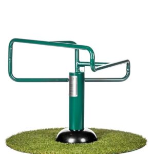 Children's Leg Stretch apparatus for school PE lessons