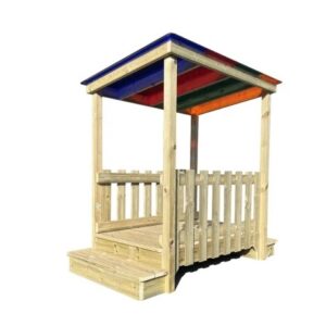 Children’s Coloured Roof Bridge