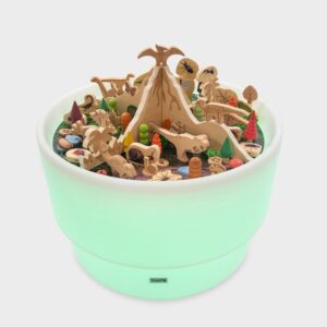 Sensory Mood Table with Jurassic Bundle