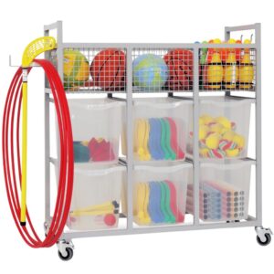 Multi purpose sports trolley