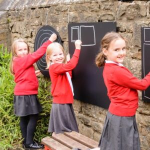 Shaped Chalkboards