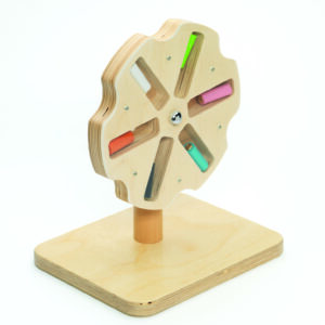 Rotating Wood Mill