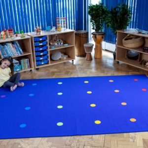 Rainbow Spots Carpet
