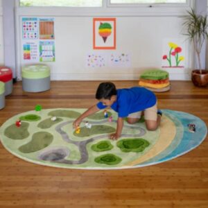 Shoreline Super Deluxe Carved Carpet