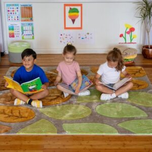 Seasonal Leaves Super Deluxe Carved Carpet