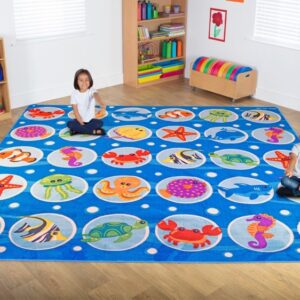 Under the Sea Carpet 3x3m