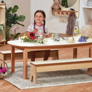 Home from Home Role Play Table & Benches