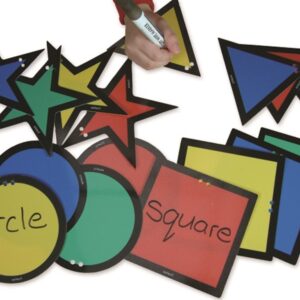 Magnetic 2D Shapes
