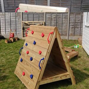 A Frame Climbing Wall