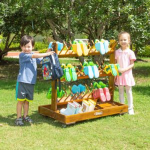 Outdoor Mobile Welly Rack