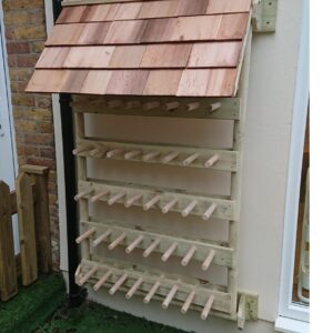 Outdoor Wall Mounted Welly Rack