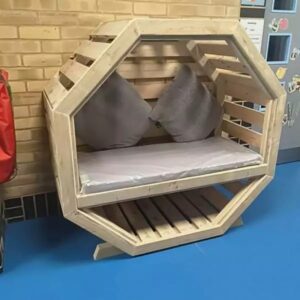 Reading Pod and Activity Den