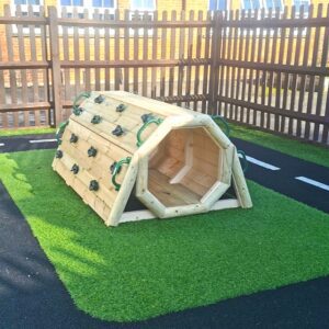 Tunnel Climbing Wall