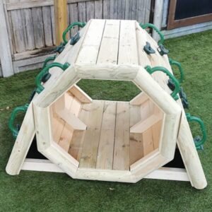 Tunnel Climbing Wall - Half Size