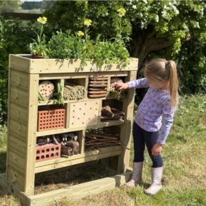 Wooden Bug House