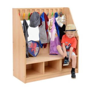 Static Cloakroom Unit