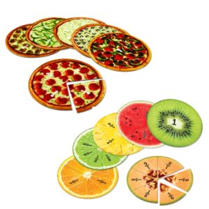 Magnetic Food Fractions