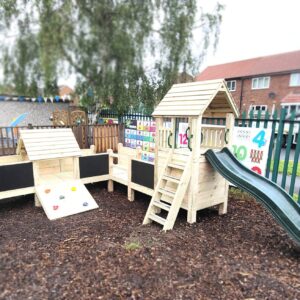 Toddler Up & Over Climbing Frame 9 sections