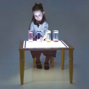 Wooden Light Table