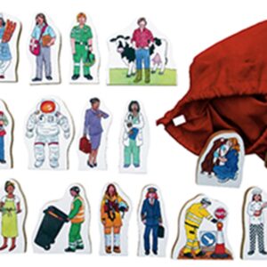 People Who Help play pieces - set of 20.