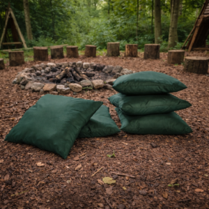 Forest School Cushions pack of 4. Wipe clean.